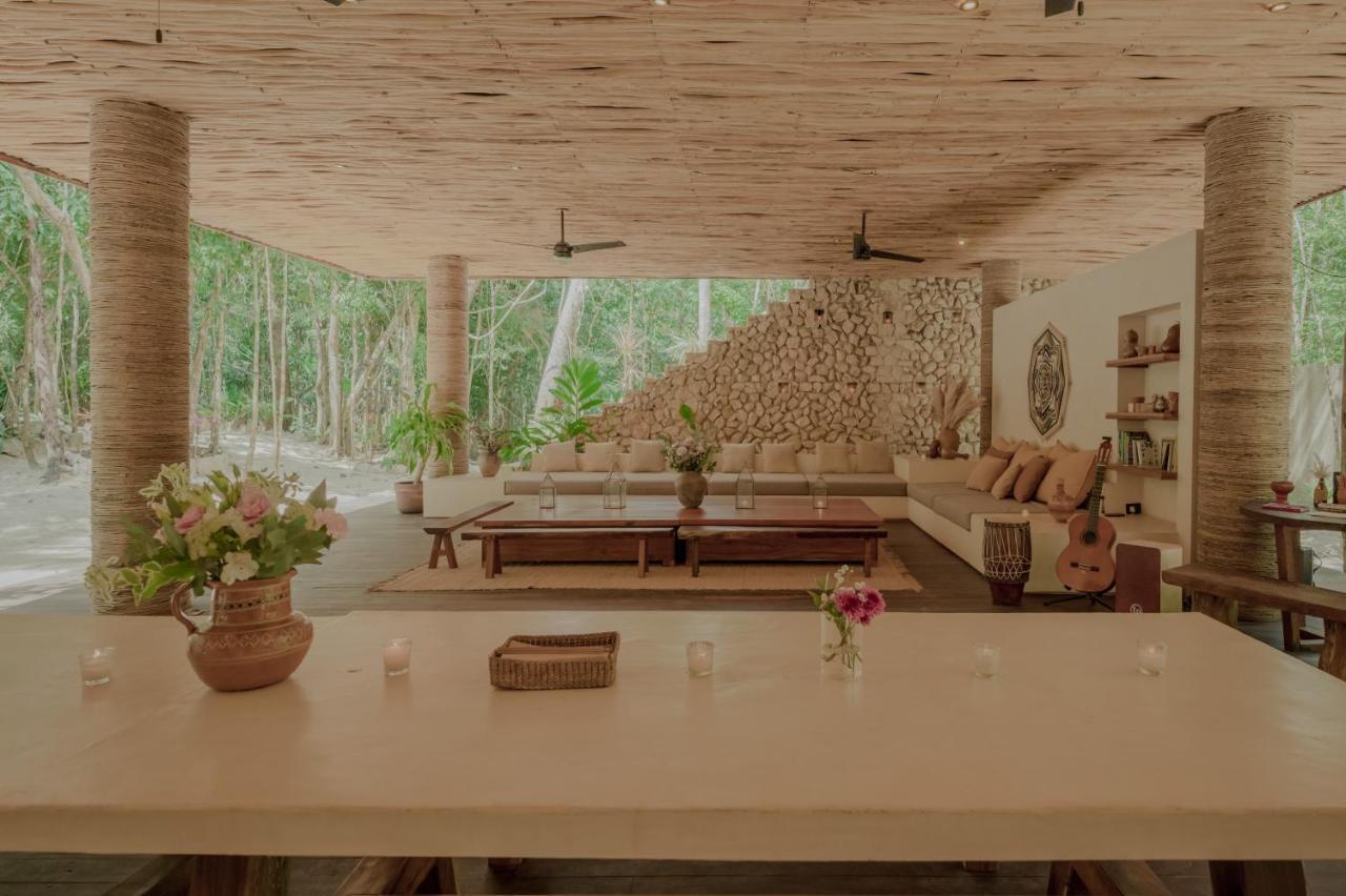 Naum - Secluded Villa With Private Cenote Tulum Dış mekan fotoğraf