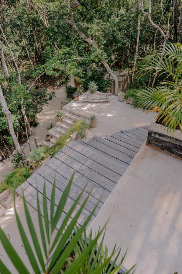 Naum - Secluded Villa With Private Cenote Tulum Dış mekan fotoğraf
