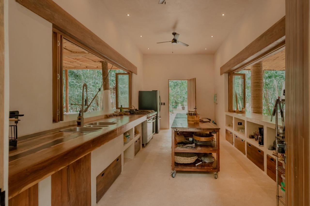 Naum - Secluded Villa With Private Cenote Tulum Dış mekan fotoğraf