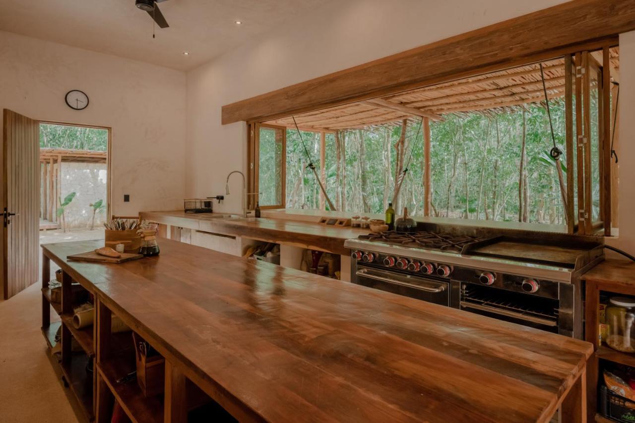 Naum - Secluded Villa With Private Cenote Tulum Dış mekan fotoğraf
