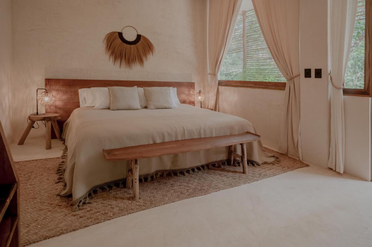 Naum - Secluded Villa With Private Cenote Tulum Dış mekan fotoğraf