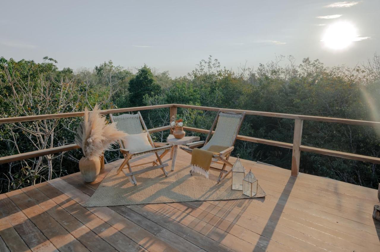 Naum - Secluded Villa With Private Cenote Tulum Dış mekan fotoğraf