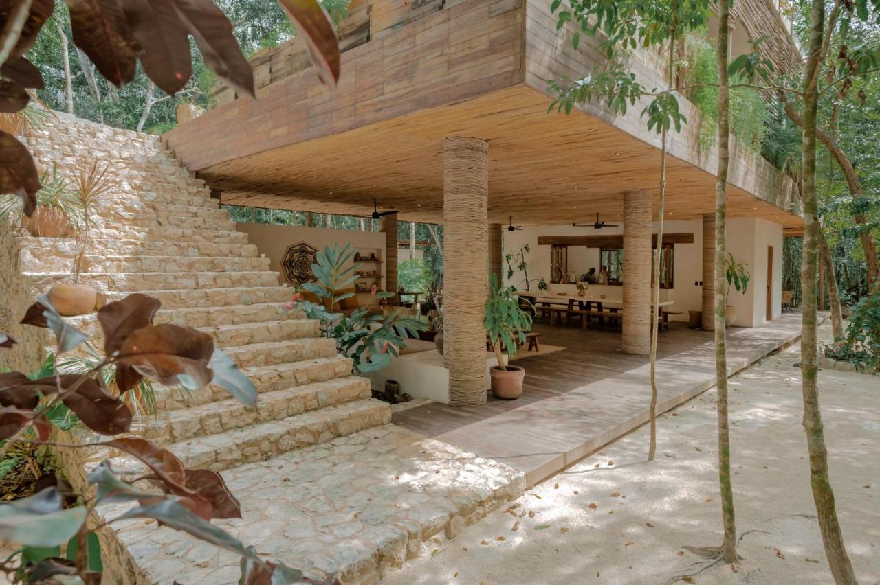 Naum - Secluded Villa With Private Cenote Tulum Dış mekan fotoğraf